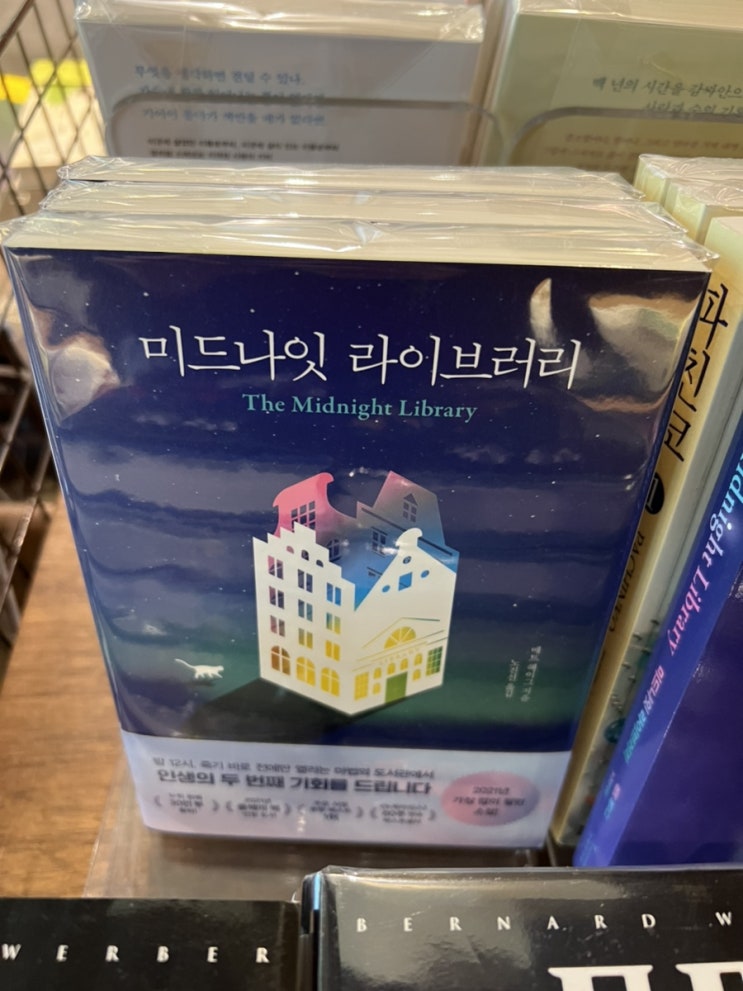  매트 헤이그의 소설, 미드나잇 라이브러리