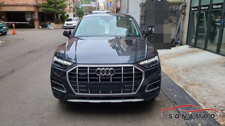  인천 아우디 Q5 3D플러스뷰 어라운드뷰 장착