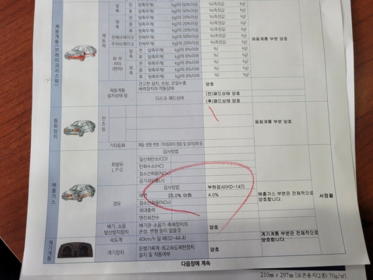  대전카센터 그랜드스타렉스 자동차검사불합격/매연과다/매연불합격/출력부족<대전미주카센터>