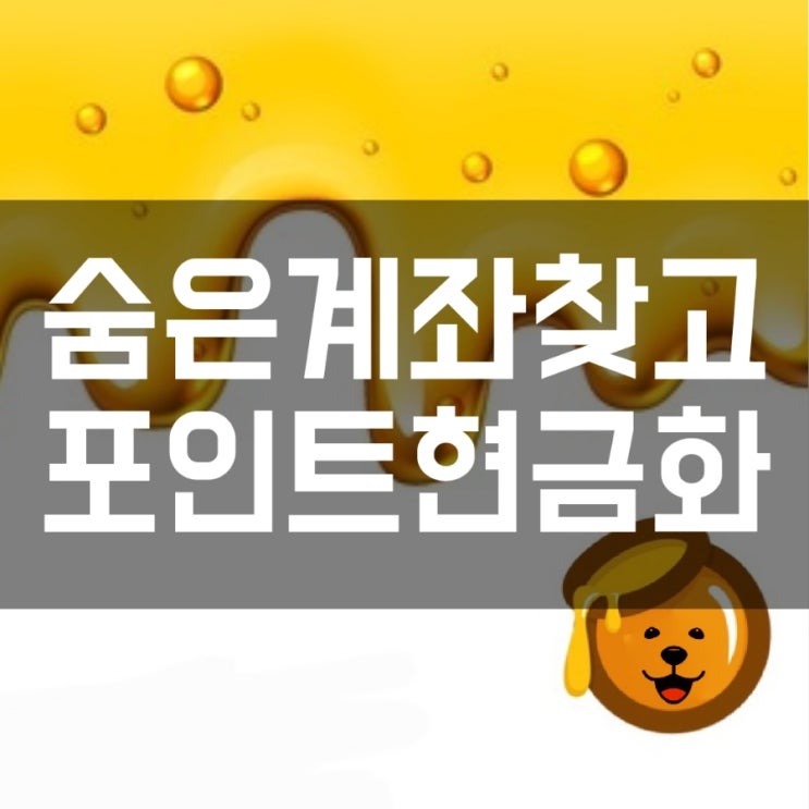  카드, 대출, 보험, 계좌통합관리 및 카드포인트현금화(어카운트인포-금융결제원)