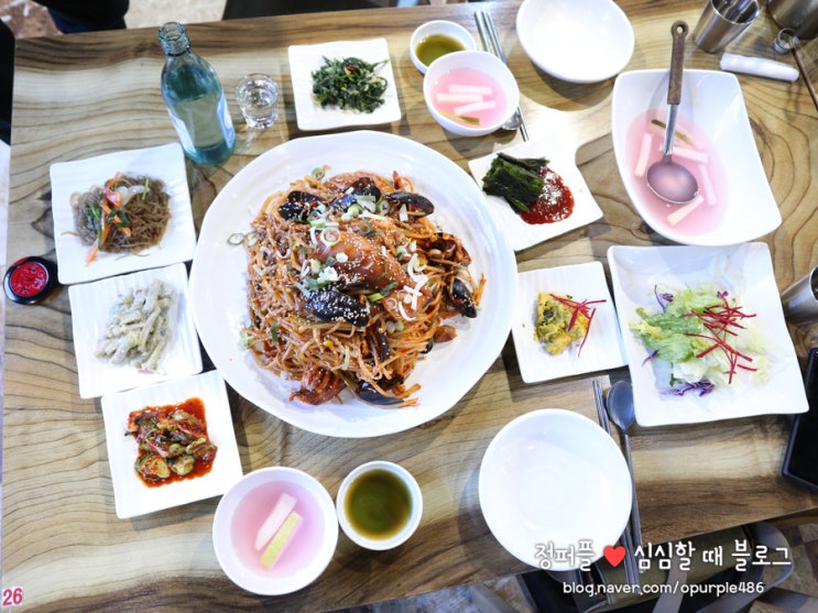 광명 해물찜 채수어 푸짐하고 친절한 소하동 맛집