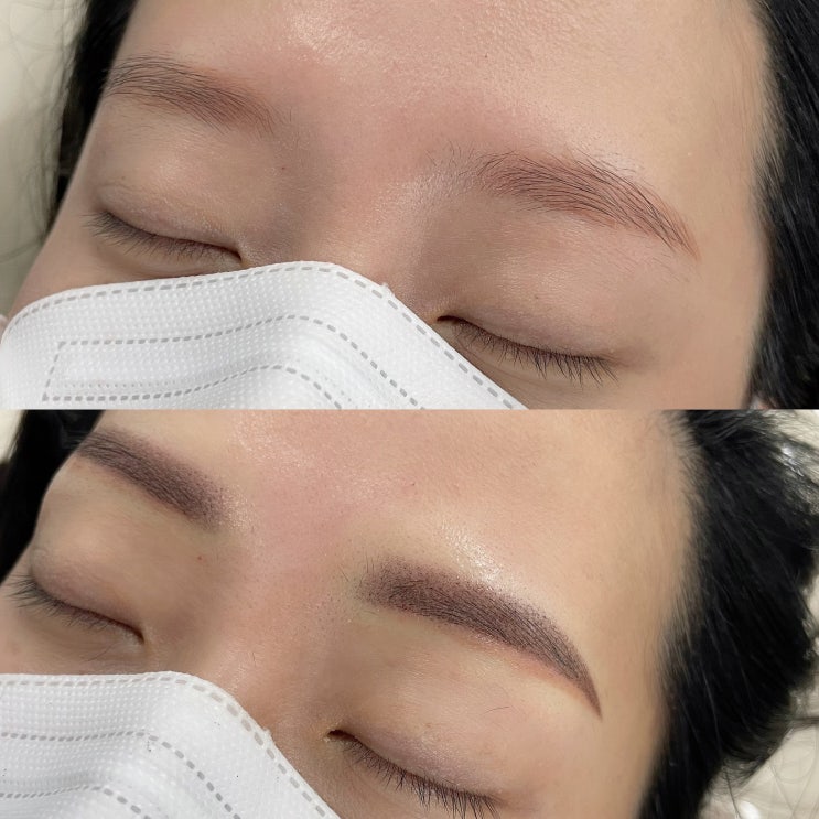 천안 눈썹문신:) 잔흔 커버업 오래전에 했던 붉은 눈썹 잔흔 때문에 고민이세요? 천안 눈썹문신:) 잔흔 커버업 오래전에 했던 붉은 눈썹 잔흔 때문에 고민이세요?