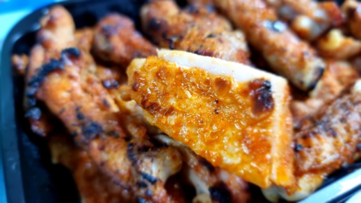  강촌숯불닭갈비 고척맛집 26,000원 배달비 1,000원