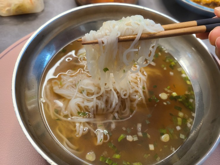 노브랜드에서 나오는 베트남쌀국수 간편세트 맛은?