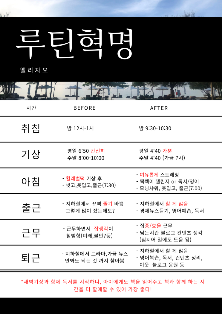  루틴 혁명