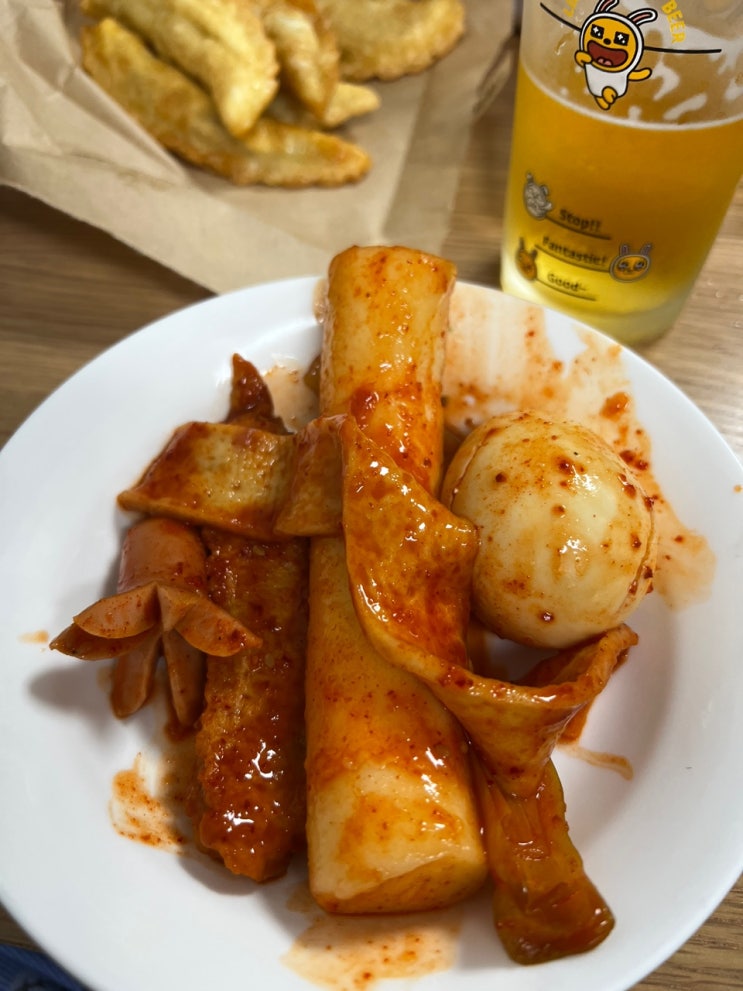  쫀득쫀득 가래떡 떡볶이 할머니가래떡볶이 수원정자점