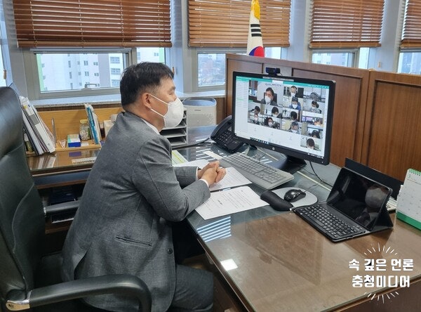  [충청미디어] 이정표 충북농협 본부장 "영농철 농업인 지원에 역량 집중"