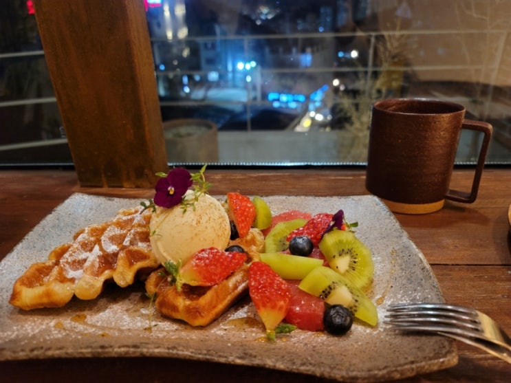  금정 메종드마레 : 분위기좋고 브런치가 맛있는 만덕산카페