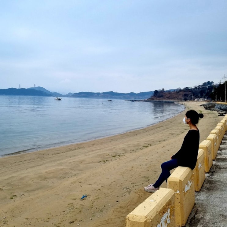  여수 드라이브코스 화양면 고인돌 장등해수욕장 여수고흥다리 지나 조발도 전망대까지