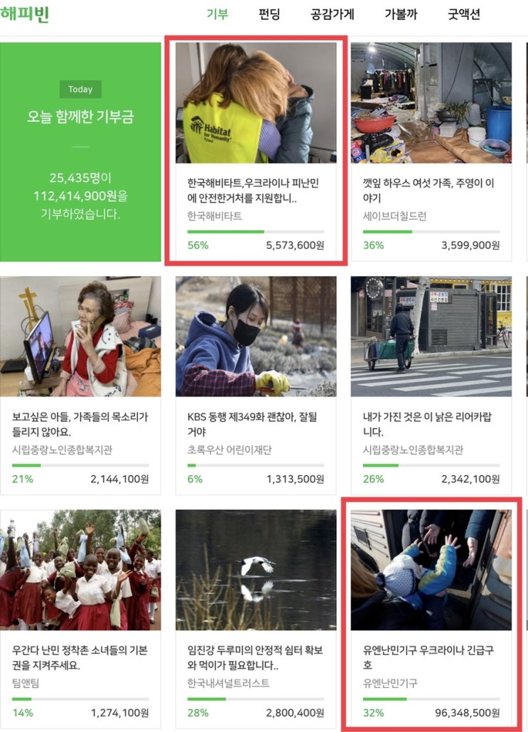  우크라이나를 위해 내가 할 수 있는 아주 작은 일