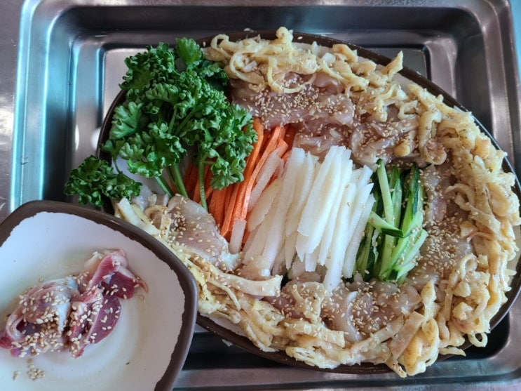  [전남 여수] 여수별미 닭육회/닭구이 여수로컬식당, 삼대농원