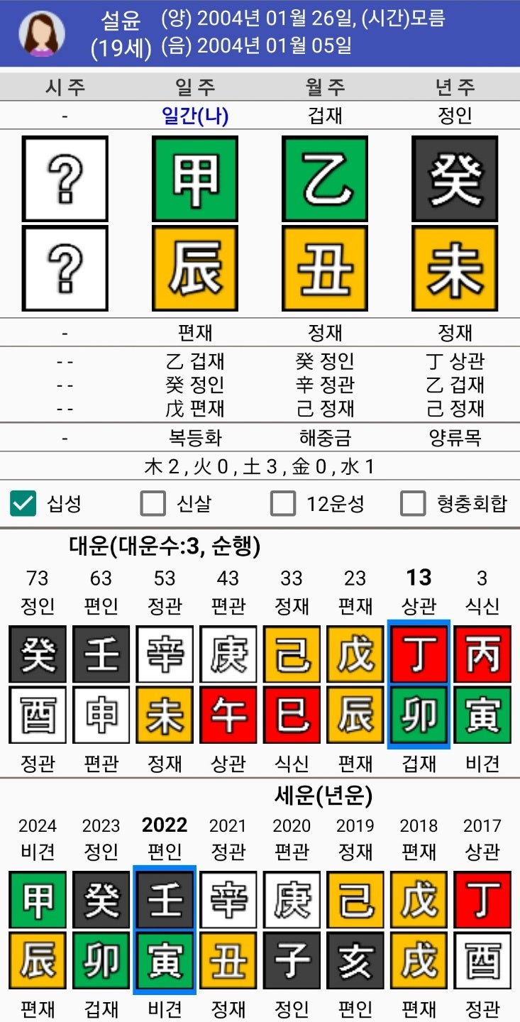 설윤 사주, NMIXX인기 계속될까?