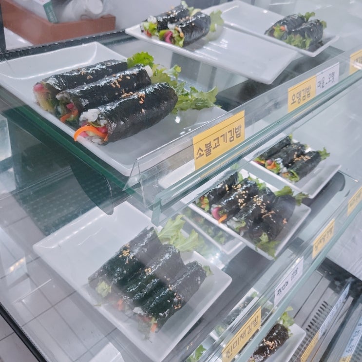  [사당/남성역] 간단하게 끼니를 챙기고 싶을 때, 천원 김밥 '봄봄김밥'