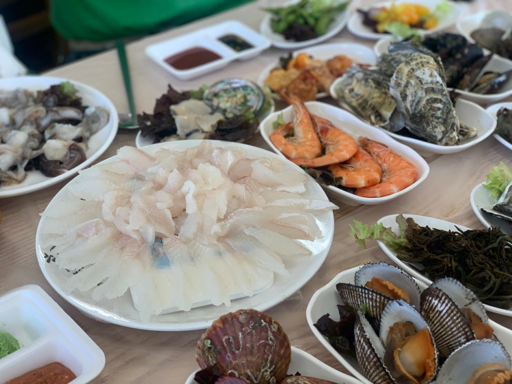  경기 화성, 궁평항수산물직판장 주말 드라이브코스로도 딱!