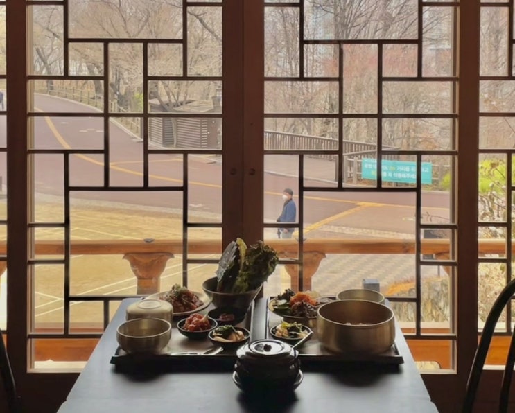  명동역 맛집, 남산 둘레길 한옥식당 "목멱산호랭이"