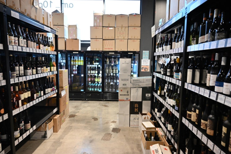  제주 연북로 와인창고 본점 최대규모 다양한와인