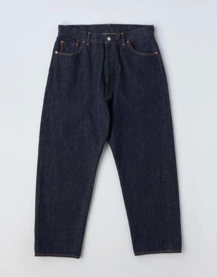  캡틴 선샤인 KAPTAIN SUNSHINE 5P Zipper Denim Pants