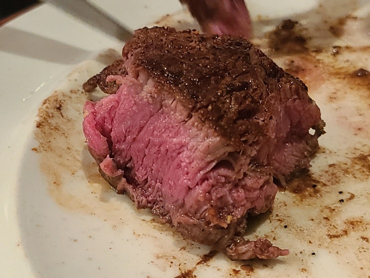  화려했던 붓처스컷 광화문 맛집 추천