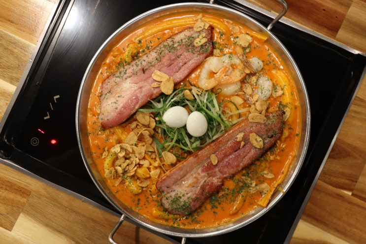  청년다방 맵다방, 신메뉴 후기 : 엽떡과 비교했을 때? 매운 떡볶이