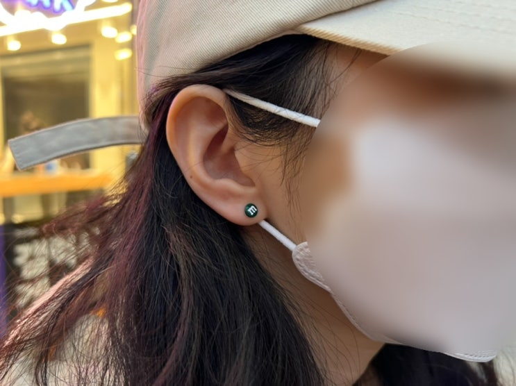  [구월동 피어싱] 미니스피어싱 구월점 쇼핑 후기, 써지컬 피어싱이라 안심/구월동 귀걸이