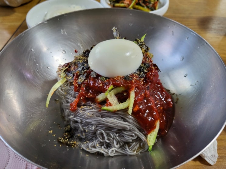  (양양맛집)허영만도 다녀간 회냉면 맛집 단양면옥