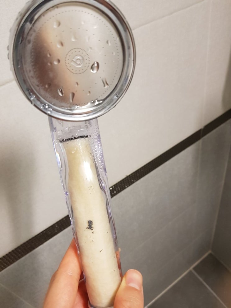  샤워기 필터 추천 - 닥터피엘 샤워기(내 돈 주고 사서 쓰는 후기)