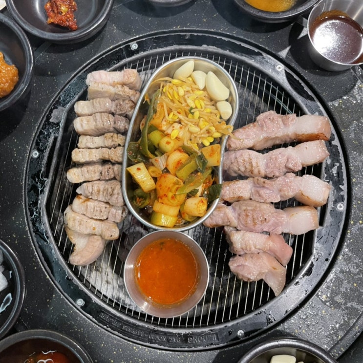  노량진역 노량진 삼겹살 고깃집,원조 부안집