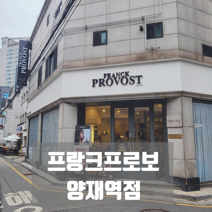  양재역 미용실 프랑크프로보 양재역점 제인 ::시크릿투톤염색:: 머리에 봄이 피었습니다.