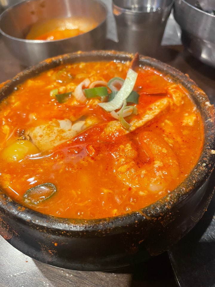 종각/을지로입구 젊음의거리 맛집 '정원순두부'