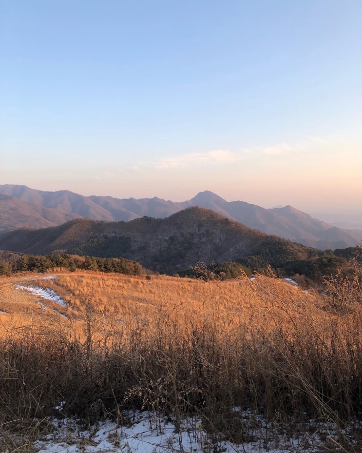  <유명산> 겨울 백패킹
