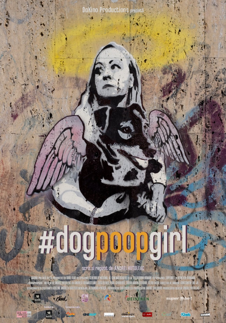  지하철 개똥녀 사건을 모티브로 온라인 세상을 비판한 루마니아 영화 '#dogpoopgirl (도그푸프걸)'