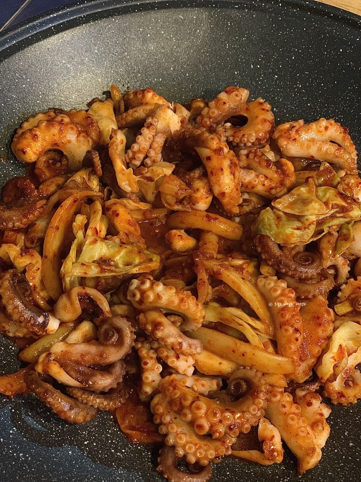  송현동 맛집 쭈돼 쭈꾸미볶음 추천! 내돈내산 솔직후기