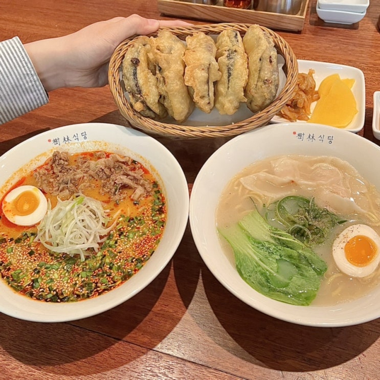  수영역맛집 수림식당 부산탄탄면을 찾는다면 추천