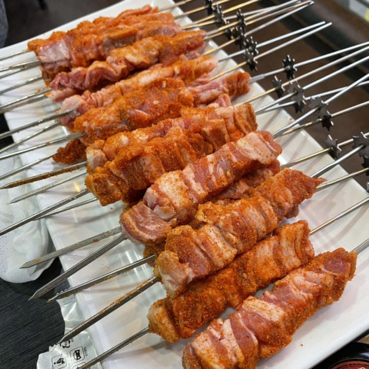  [호미양꼬치] 군포 당동 당정 양꼬치 찐맛집