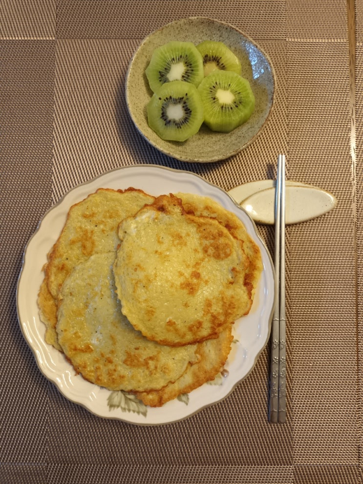  비 오는 날 감자전 맛있게 하는 감자전 레시피