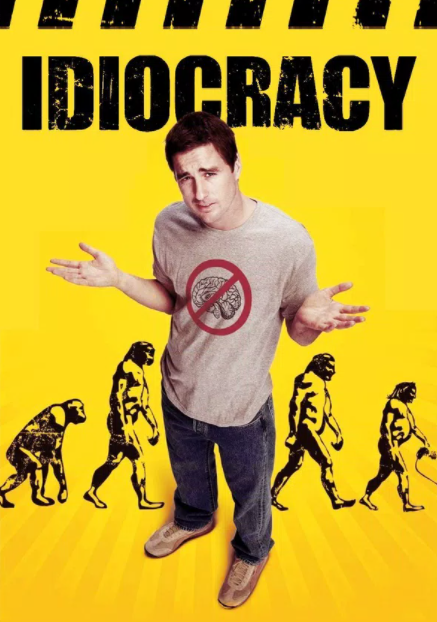  영화 이디오크러시(Idiocracy): 멍청이들의 유전자적 승리