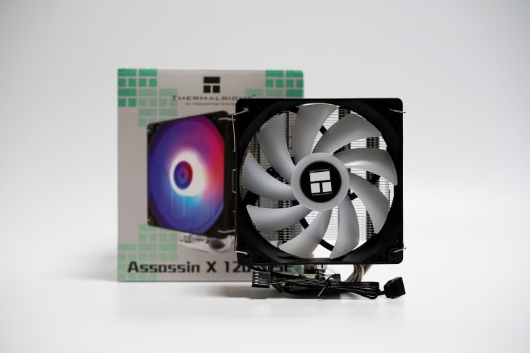  저소음 가성비 쿨러, Thermalright Assassin X 120 Refined SE ARGB