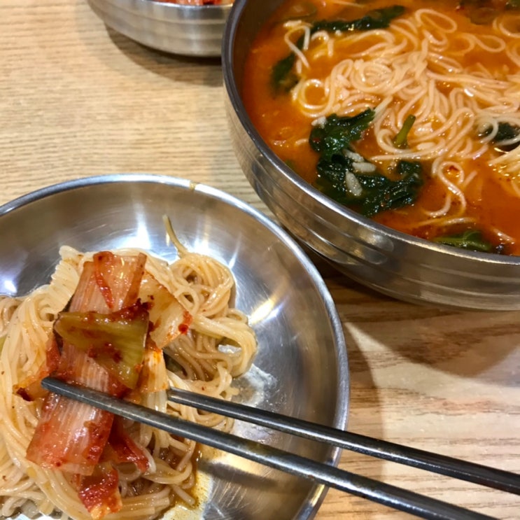 천안3대어죽맛집 맛있는 대파김치 맑고 칼칼한 국물의 성정동 삼보어죽 / 천안식후감