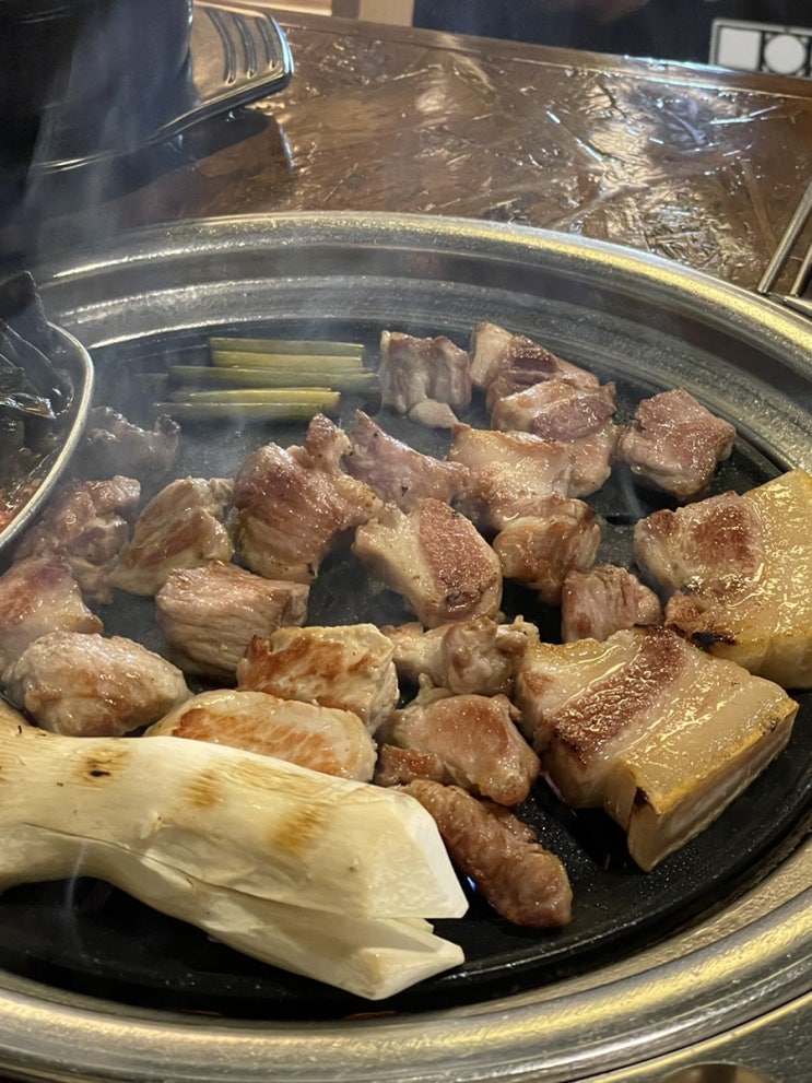 대전 / 둔산동 맛집 / 먹음직 둔산동점 / 끝내주는 목살 맛집