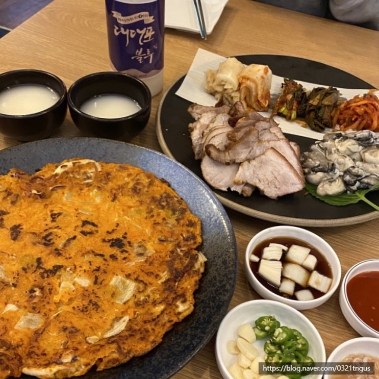  [강남역전집] 비오는 날 생각나는 강남역 막걸리 맛집- ‘유가네전사랑 강남역점’