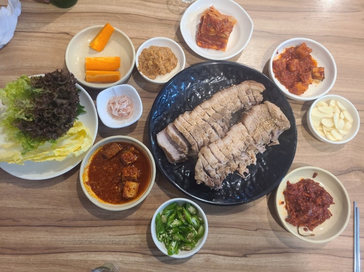  수육 맛집  (정은 실내포차)-내돈 내산