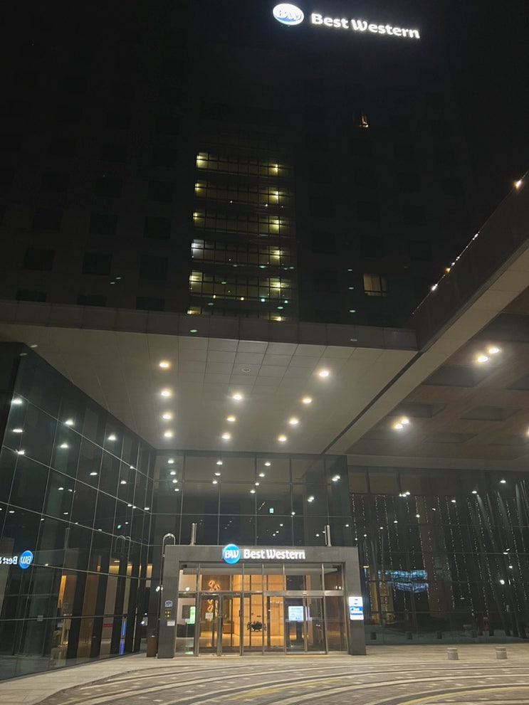  베스트웨스턴 군산호텔 - 군산 출장&여행 깔끔한 가성비 호텔