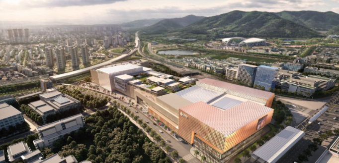  수성 알파시티 롯데몰 수성점 규모확대!