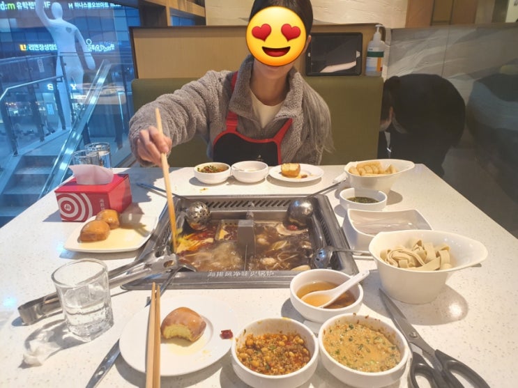 [강남 하이디라오] - 한국인 입맛에 맞는 중국 훠거 브랜드 강남 하이디라오!