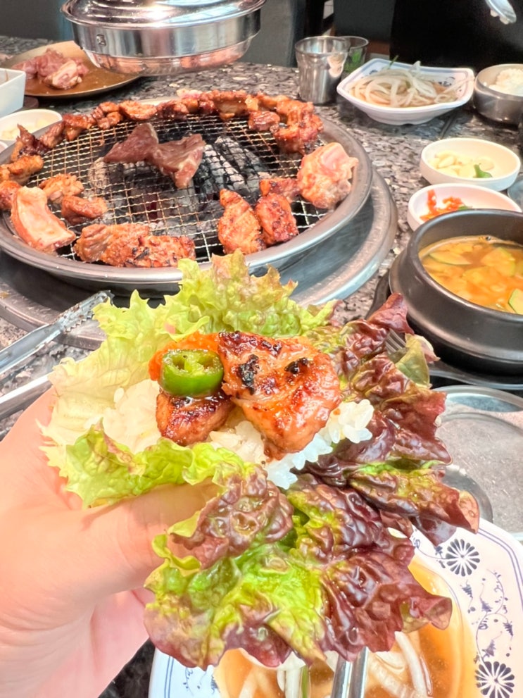  LA아리랑 부천에 갈비맛집 마치 미국에 있는 느낌