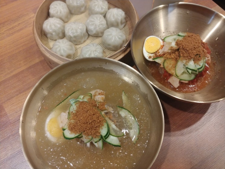  홍대냉면맛집 시장냉면