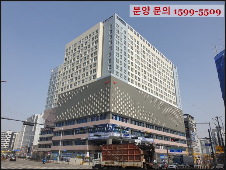  김포 풍무 웰라움 퍼펙트시티 오피스텔 분양 정보!! 임대 확정 1.5룸  주변시세보다 1억저렴