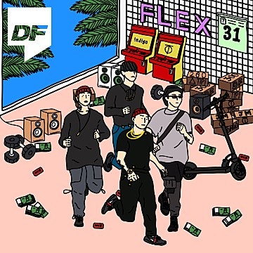 기리밀리,키드밀리,스윙스 - flex (Prod. By 기리보이) (가사,노래,뮤비,곡정보)