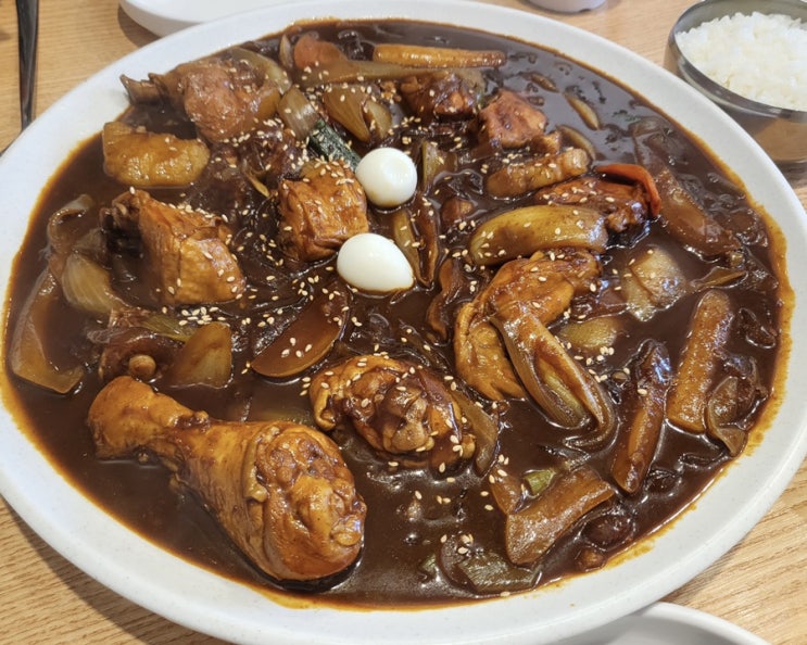 부산 대연동 [대봉찜닭] - 매콤하고 진한 맛의 밥도둑 찜닭이 있는 부경대맛집