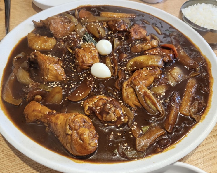  부산 대연동 [대봉찜닭] - 매콤하고 진한 맛의 밥도둑 찜닭이 있는 부경대맛집